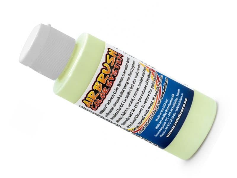 Hobbynox Airbrush Color Glow 60ml RC Lexan Farbe