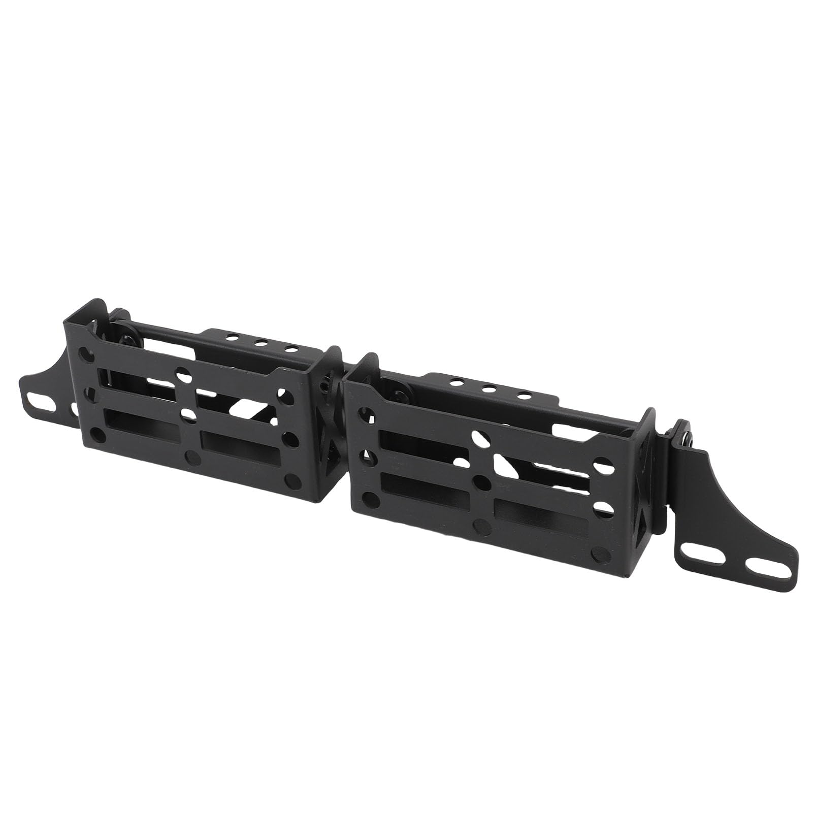 Panel Molle frontal de acero reforzado para GX470/GX460, soporte de almacenamiento modular y de fácil acceso, ideal para soluciones de organización vehicular profesional