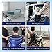 XAOMING Patient Lift Transfer Chair,Stair Lifts for Seniors,Emergency Evacuation Chair Pad,Stair Assist Slide Board Transferring for Disabled
