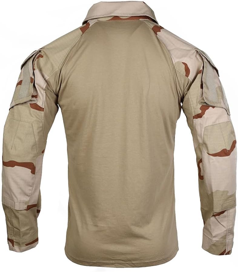 EMERSONGEAR Combat Airsoft Tactical Gen 3 Shirts for Men Long Sleeve Military - Image 7