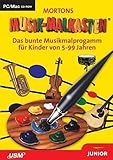 Mortons Musik-Malkasten: Das bunte Musikmalprogramm für Kinder von 5-99 Jahren: Das bunte Musikmalprogramm für Kinder. Für Windows 98, ME, 2000, XP und MacOS ab 9.2/10.X