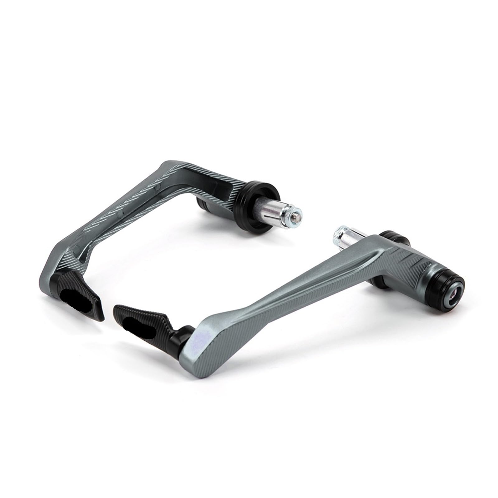 Mayijni Silver Motorbike Handguards Clutch Lever Guard Falling Protection Hand For Ya&Maha For R1 For R3 For R6 For R25 For R125 For R1s For Yzfr1 For Yzfr3 For Yzfr6