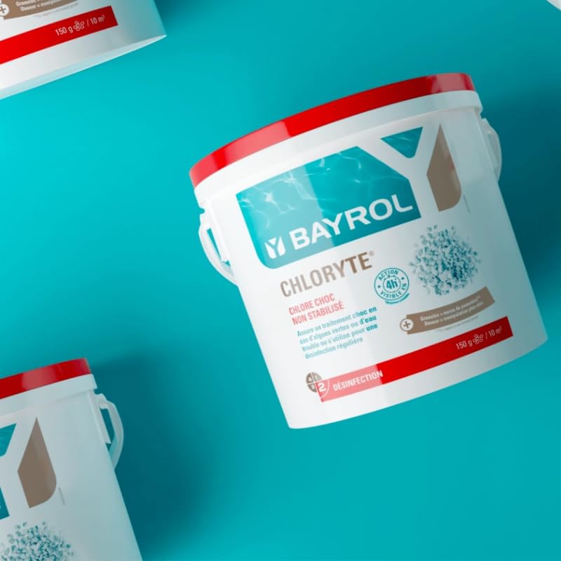 Bayrol Chlore Non stabilisé Chloryte Traitement de l'eau 3,3 kg