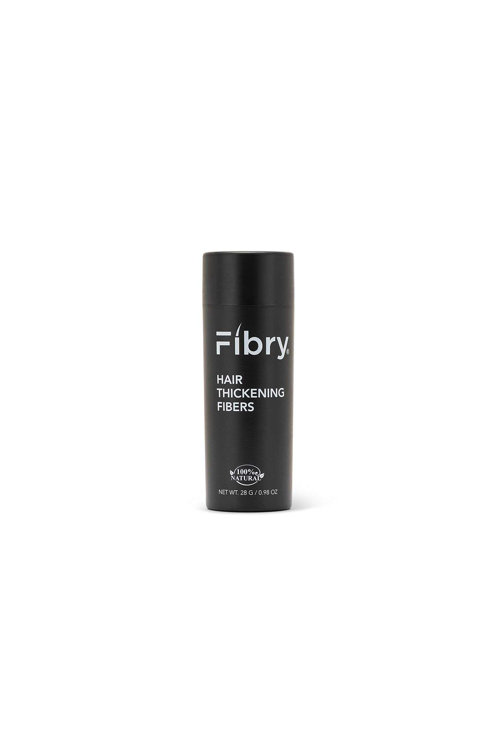 Polvere Volumizzante Capelli con Fibre 100% Naturali, Infoltimento Immediato di Stempiatura o Capelli Fini, Rimedio Istantaneo Contro Diradamento e Calvizie, 28gr Castano Scuro ( Dark Brown )