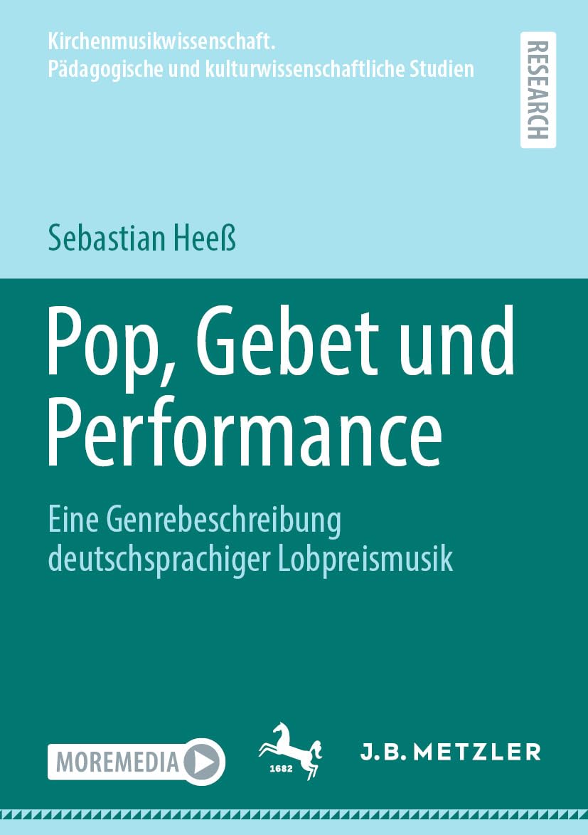 Livre de musicologie louange pop allemande et science de la musique d'église