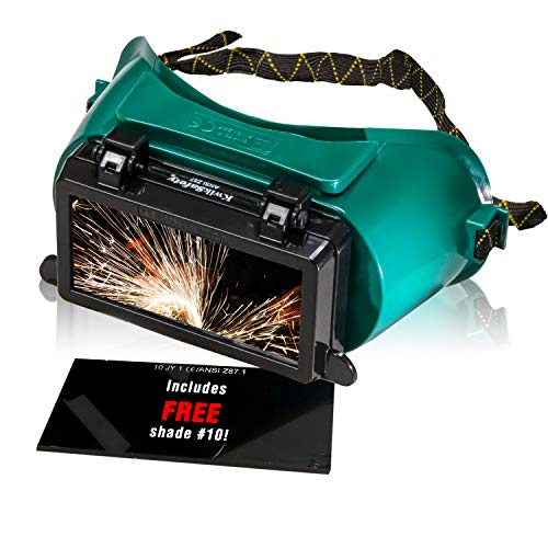 KwikSafety (Charlotte, NC) EAGLE EYES Industrial ANSI (ANTI-FOG & Snug FIT) Welding Goggles