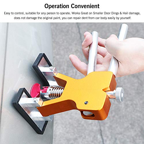 Weite Kit de ferramentas para extrator de amassados sem pintura – Levantador de amassados dourado co