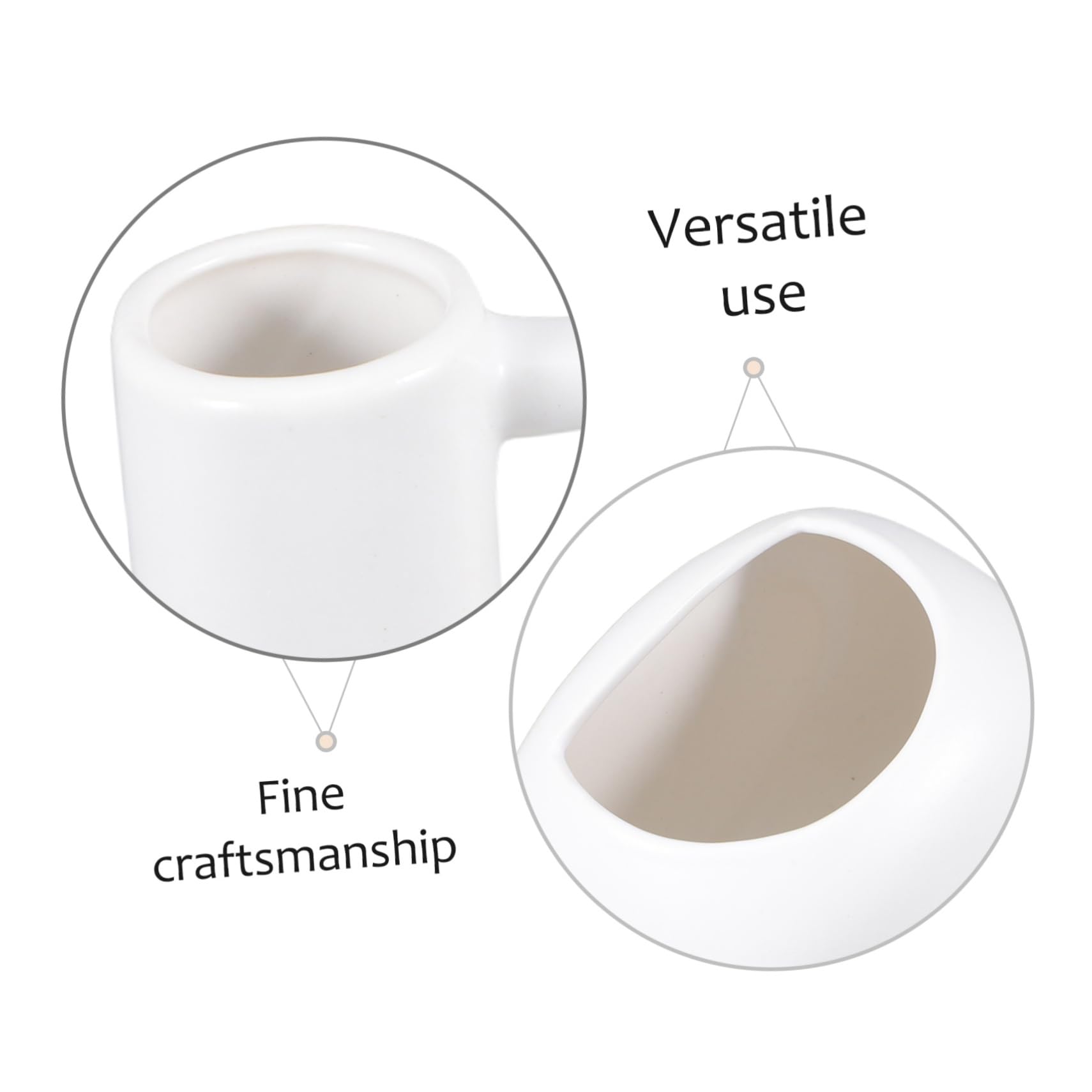 Mipcase Santo Aus Keramik Mit Griff Räucherstäbchen Und Salbeibrenner Für Meditation Und Aromatherapie Stilvolles Design Für Schreibtisch Und Wohnräume