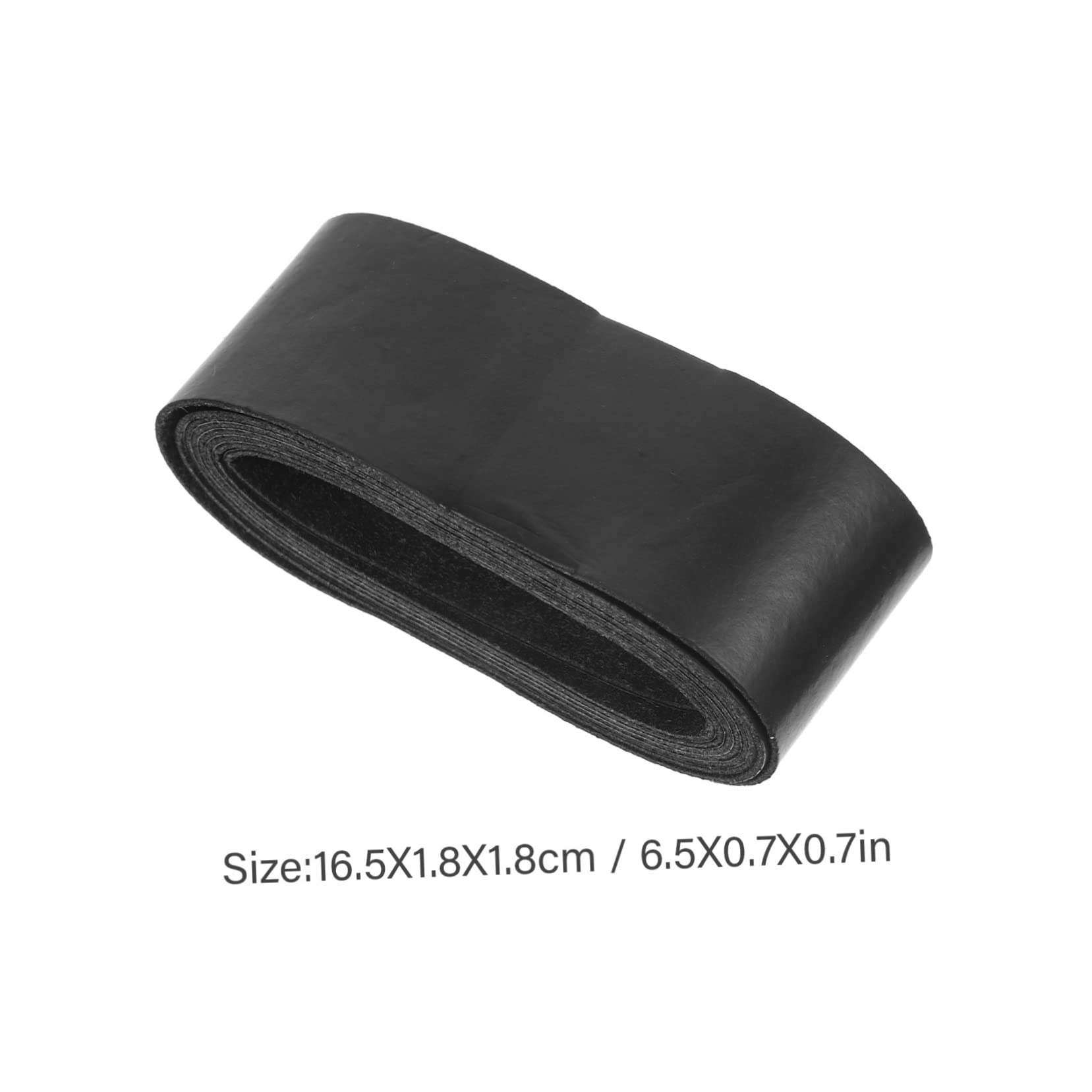 SUPVOX 2 Pairs Non-slip Drum Stick Covers Black Protect Extend Drumstick Life Ideal for Practice