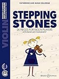 violine klavier imslp  Stepping Stones: 26 pieces for violin players. Violine und Klavier. Ausgabe mit Online-Audiodatei.: 26 Stücke für Anfänger (Easy String Music)