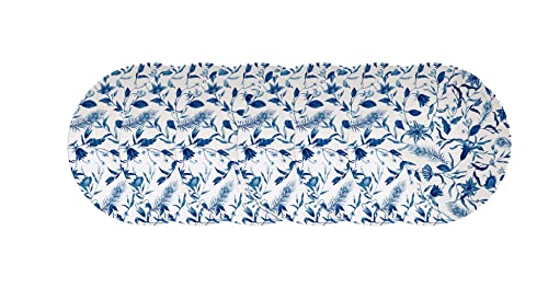 Kit Prato Raso Tramontina Floral em Porcelana Decorada 25 cm 06 Peças