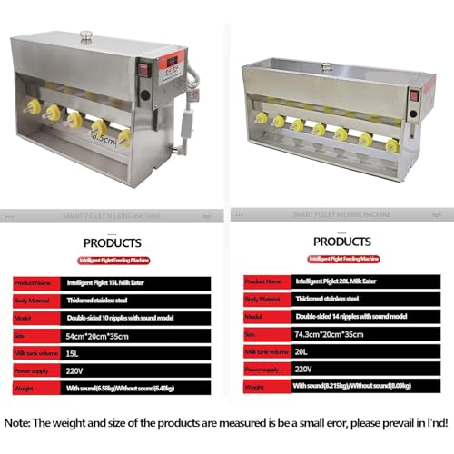 Máquina automática de alimentación de lechones – Bebedero de acero inoxidable para una lactancia eficiente, equipo agrícola duradero para crecimiento y salud