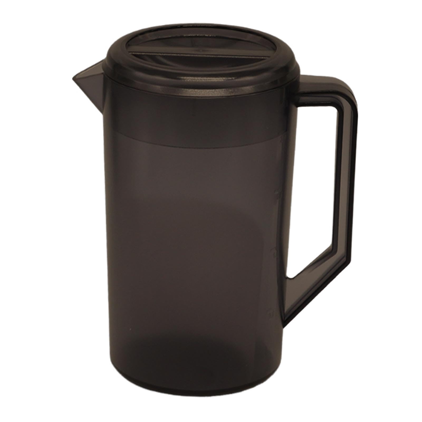 Dispensador de Bebidas, Jarra portátil para Uso en Cocina y Barbacoa, MarrÓn, Individual