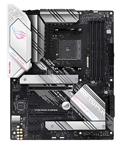 ASUS ROG STRIX B550-A gaming moederbord AMD B550 Ryzen AM4 Gaming ATX met PCIe® 4.0, team vermogensniveau, 2.5Gb… - Image 3