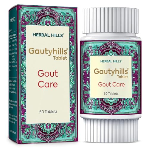 Image of Herbal Hills Gautyhills Tablets (60 Tablets Pack of 5)