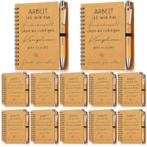 Bloc-notes inspirant et stylo pour vos réunions d'équipe