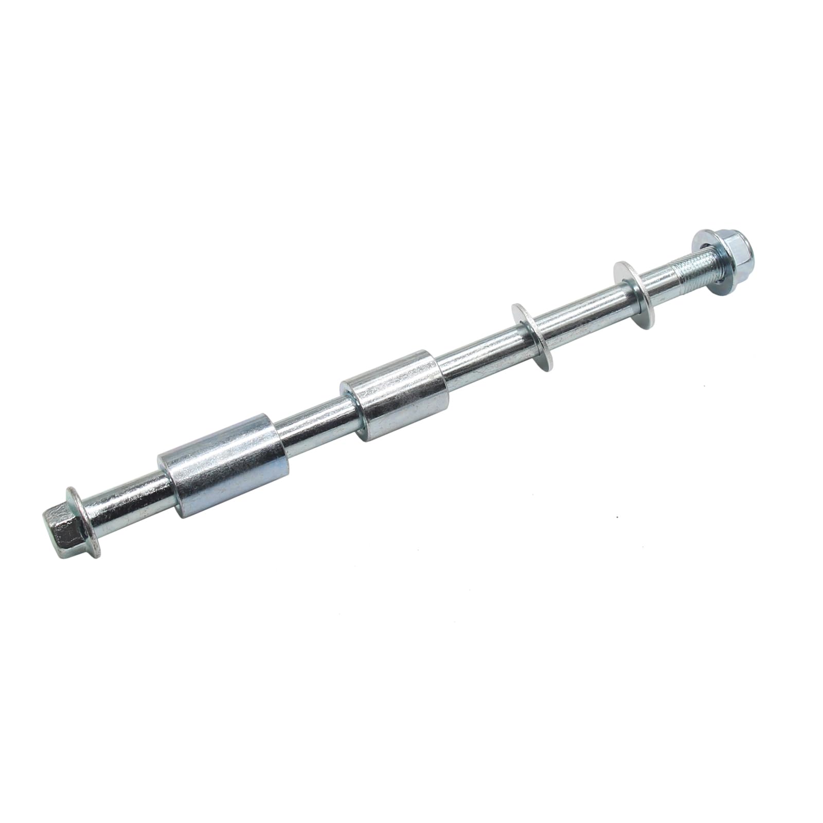 Axe de roue avant et arrière avec entretoises pour XR50 CRF50 Chinois 50cc 70cc 125cc Pit Dirt Bike M12 x 230 mm