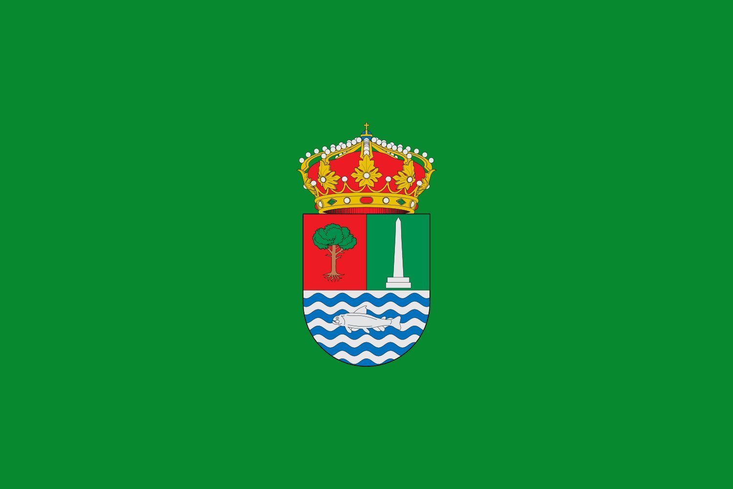 Drapeau Large Pino del Río pour décoration de salle et événements