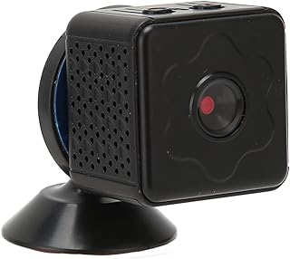 WiFi Mini Camera, 1080p HD Home Security Camera with Motion Detection Night Vision APP Viewing Dog Pet Camera for Mobile Phone