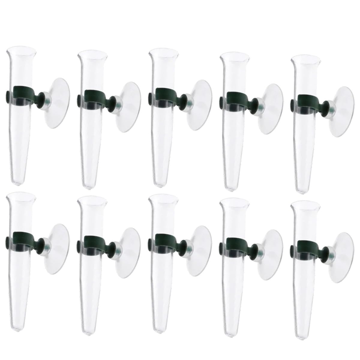 Tubes de stockage d'eau pour roses conservation fraîcheur œillets