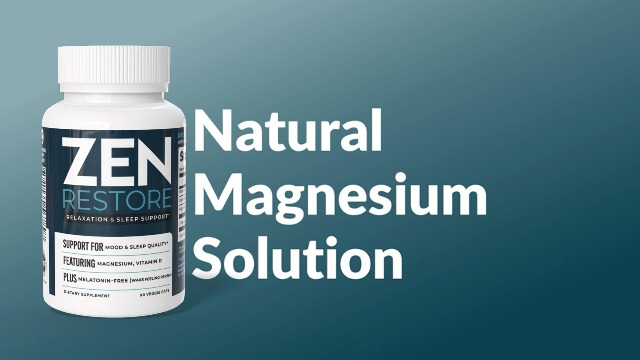 Amazon.com: Nutrology Zen Restore – 400mg Magnesium Malate