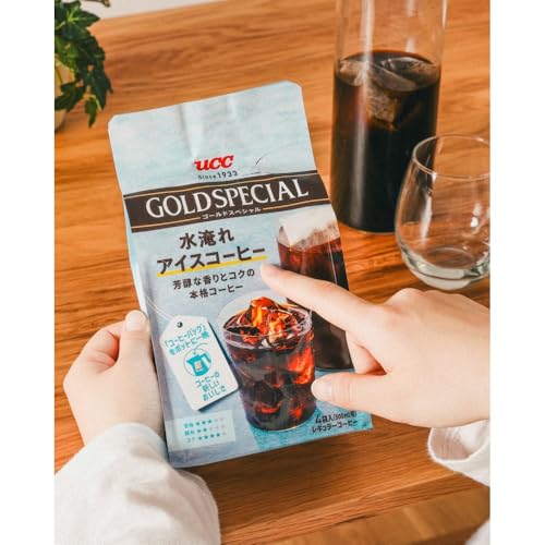 ゴールドスペシャル UCC コーヒーバッグ 水淹れアイスコーヒー