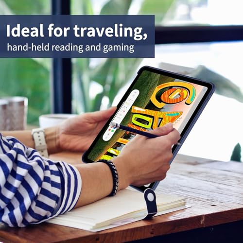 Image of Tablet Case Cover for Apple iPad Pro 12.9 inch (2nd,1st Gen) [Auto Sleep /Wake Cover] [Trifold Stand] - Blue