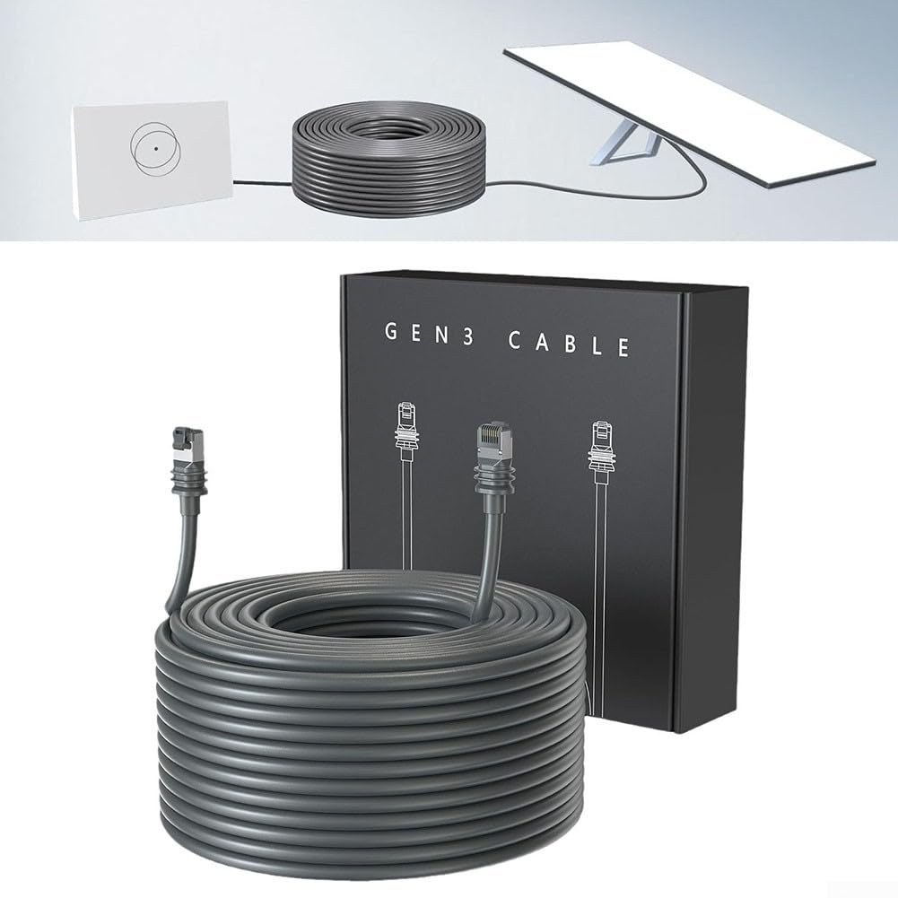 Cable de repuesto para satélite Starlink Gen 3 (1,8 m)