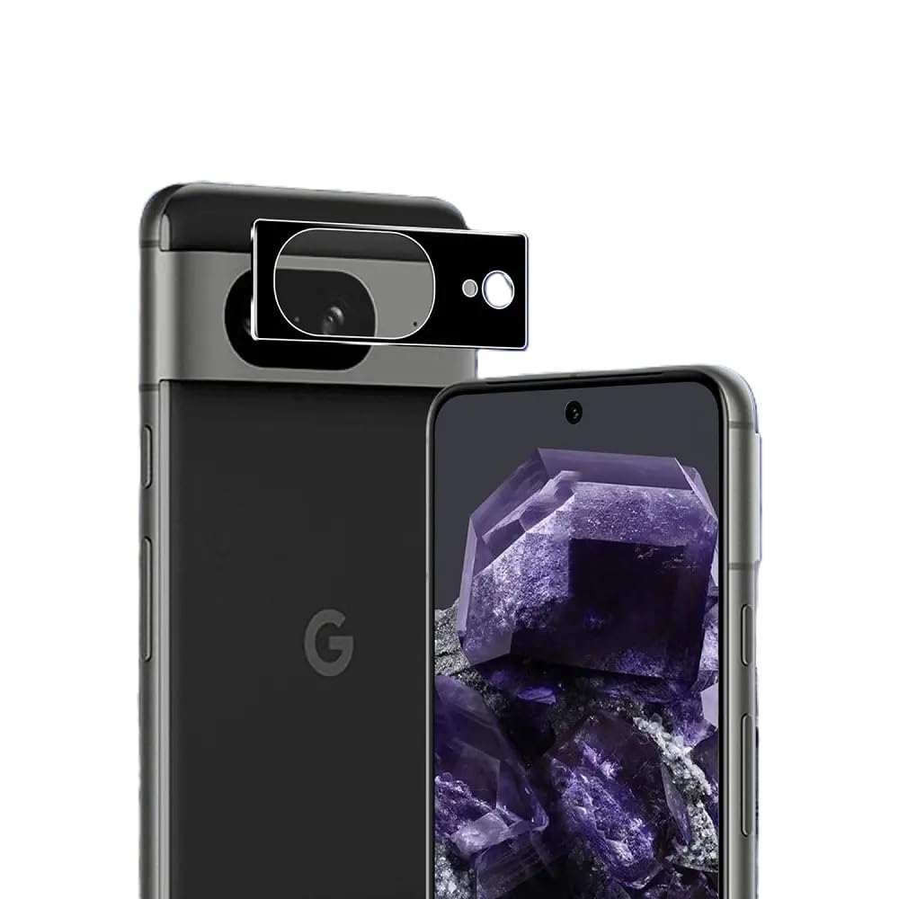 RESOLUTE 3D Camera Lens Protector Cover for Google Pixel 8 - RS-LENS-Q2 (Black) (B0CZK4Q3PY) Amazon Price History, Amazon Price Tracker