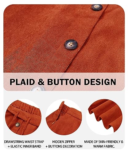 RITERA Plus Size Skirt for Women Elastic Mini Skirt A-Line with Side Hidden Zipper Casual Ladies Summer Skirt Stretchy XL-5XL3