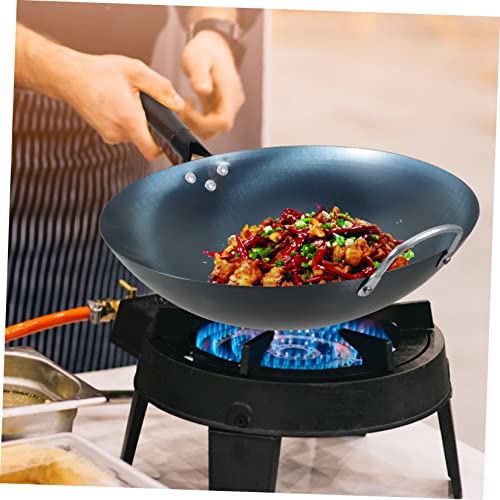 Sartén Wok Tradicional de Hierro Multifuncional Cabilock miniatura 6