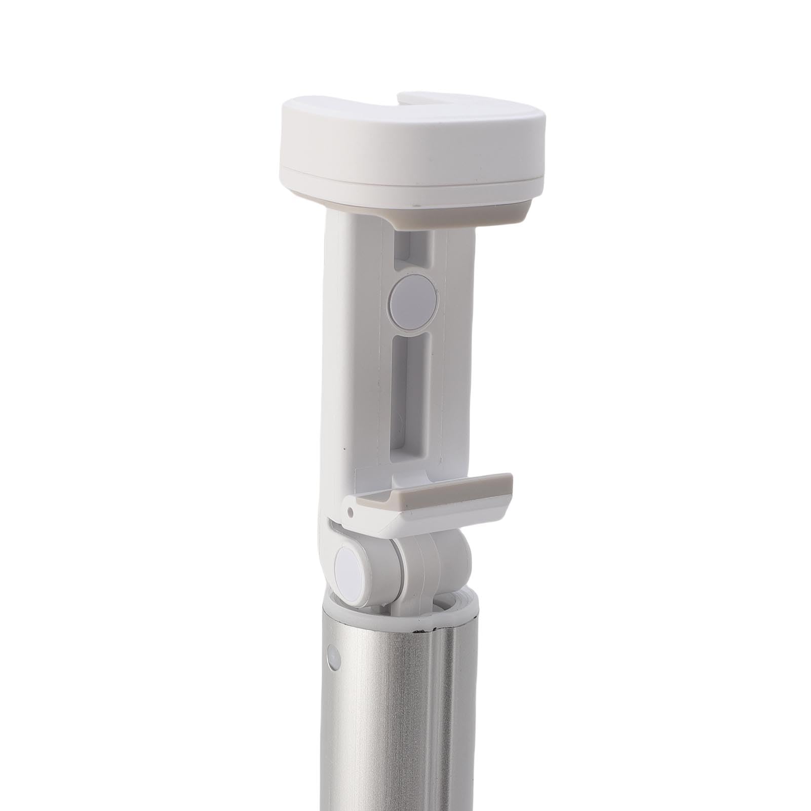 Goshyda Stick per Selfie Treppiede Telefonico, Supporto per Treppiede per Cellulare Pieghevole con Schermo Selfie da 2 Pollici, Supporto a Schermo Bluetooth WiFi, per Viaggi in Live