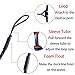 Bungee Dock Lines Bungee Docking Rope Mooring Rope Bungee Shock Cords for Boat,PWC,Jet ski,Pontoon,Kayak,Canoe,Power Boat,Watercraft,2Pack