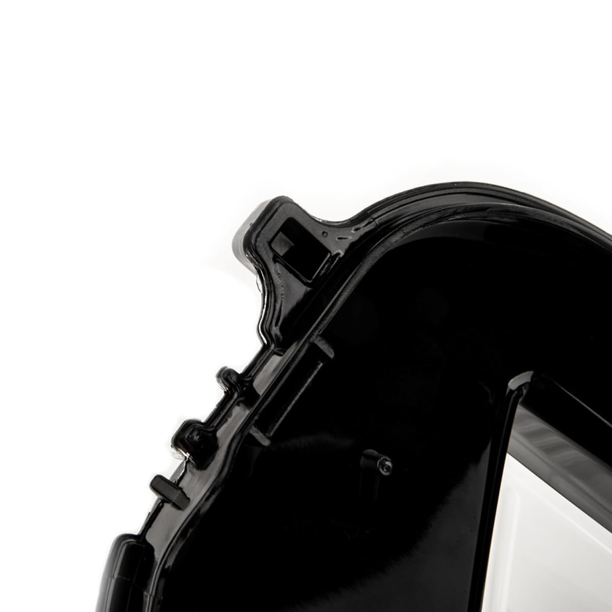 LST 2x Scheinwerferglas Streuscheibe Halogen Xenon links rechts Set kompatibel mit VW Passat B7 362 365 Limousine Alltrack Variant 2010-2014