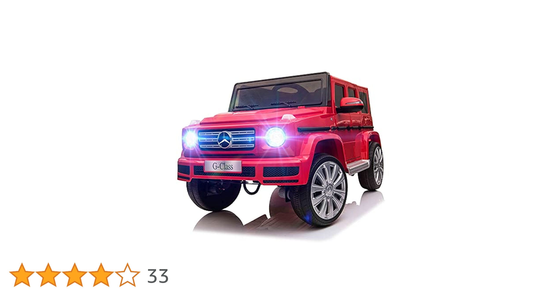 Amazon.co.jp: 電動乗用カー 乗用ラジコン Mercedes Benz G500