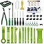 88 piezas de kit de remoción de clips verde