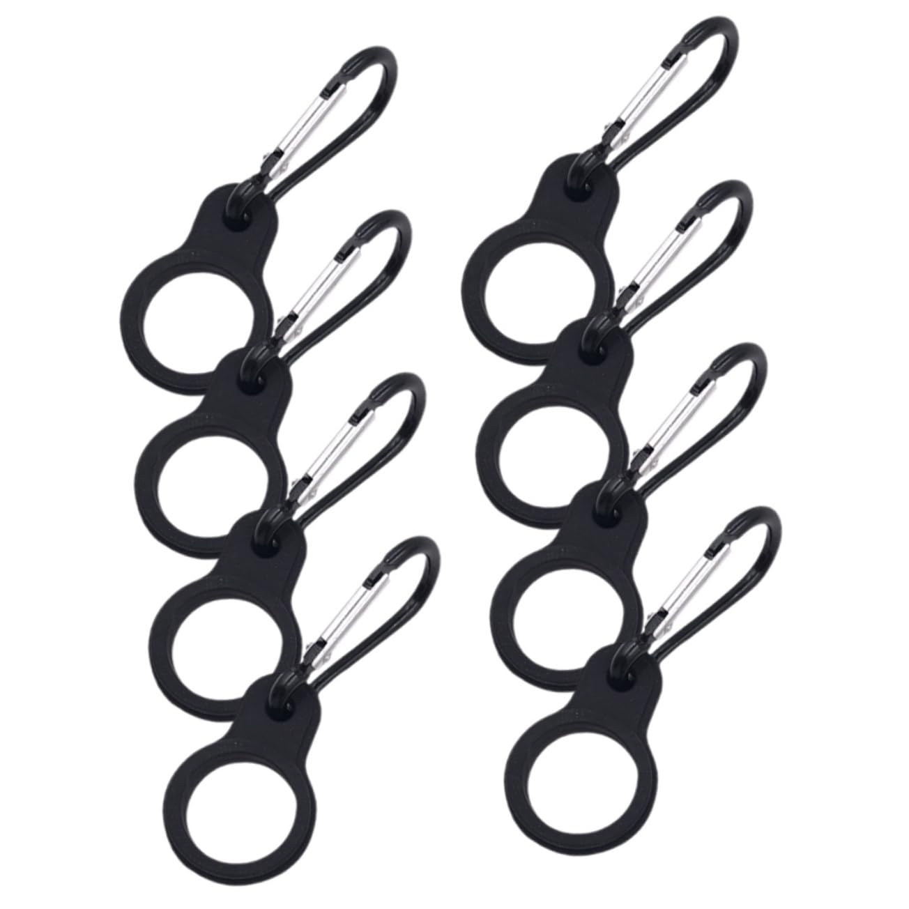 ibasenice Clip De Suspension pour Bouteille Eau Accessoire pour Randonnée Activités De Plein Air Boucle Résistante Durable pour Bouteilles De Sport
