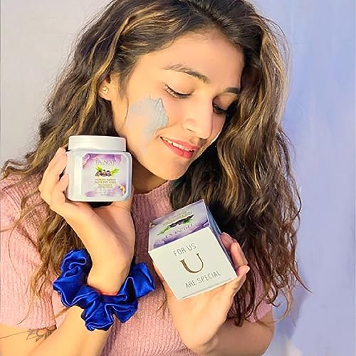 Image of TRUNEXT Charcoal Face & Body Scrub - B1G1-200ml X 2