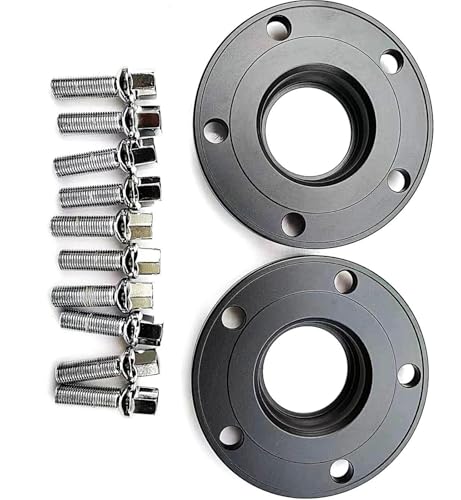 �z�C�[���X�y�[�T�[�V�� Compatible With For Tiguan For Beetle For Cc 2 �� 1 �C���` (25 �~�����[�g��) 5x112 57.1 �~�����[�g�� CB 14x1.5 �X�^�b�h�n�u�Z���g���b�N�z�C�[���X�y�[�T�[