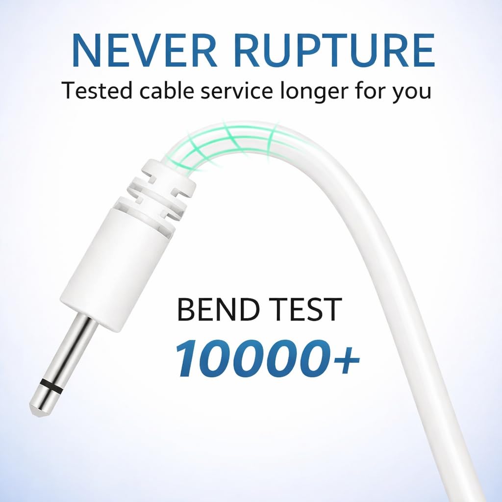 2.5mm Charging Cable for Vibrator, Personal Massager Toys, Beauty Devices, Electronic | Fast Charging USB to DC 2.5mm Charging Cable Adapter — Amazon image 5