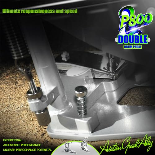 Double pédale de basse direct drive PD P800 pour studio et scène