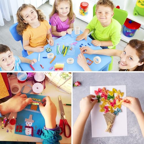 UPINS 3000 Pcs Point Dots Balloon Glue Removable Adhesive Point Tape, 30 Rolls Double Sided Dots Stickers for Craft Wedding Decoration - Image 7