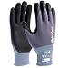 Produktbild PRO FIT 12 Paar - Ninja Maxim, NFT Nitrilschaum-Feinstrickhandschuh, grau/schwarz 10