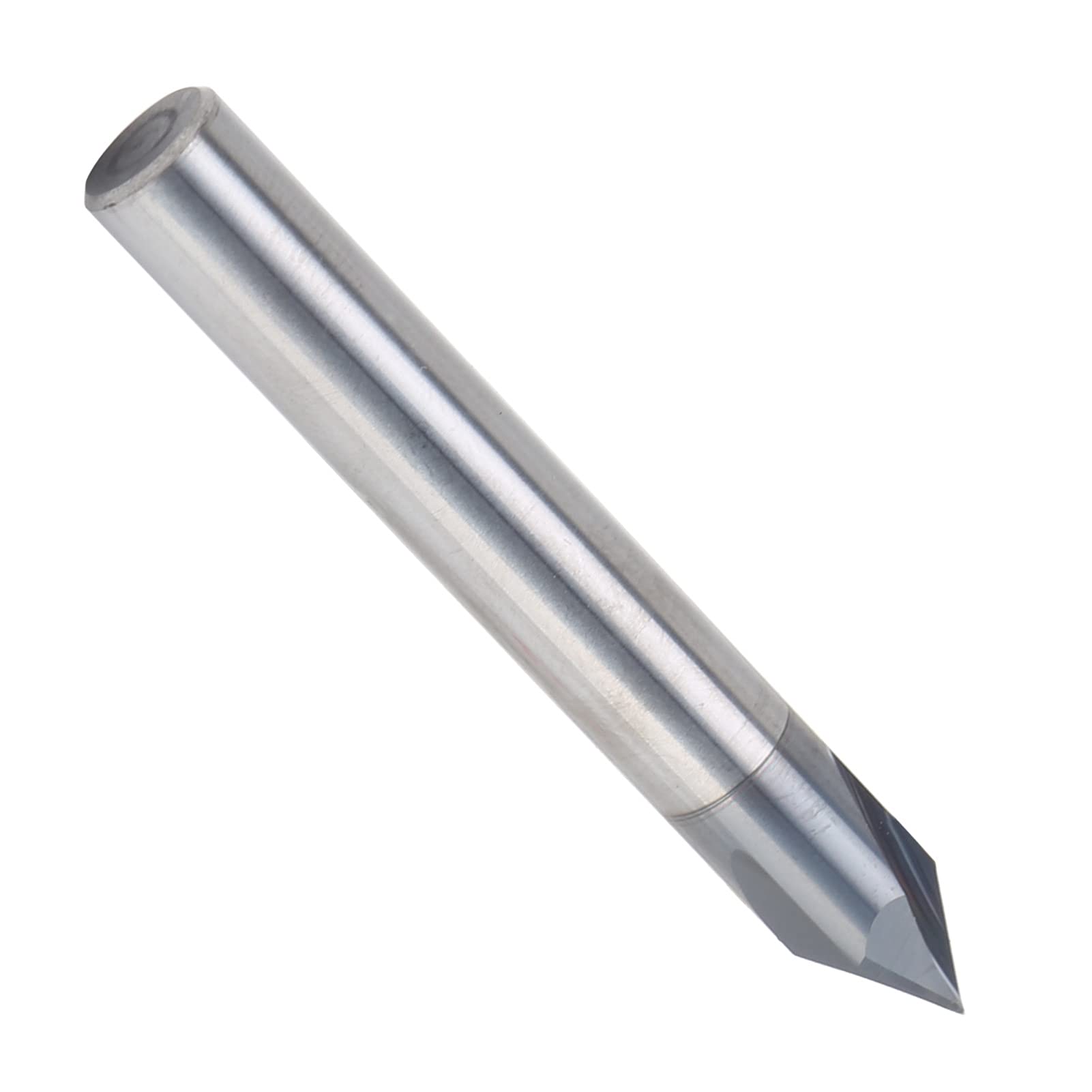 Cryfokt Frez do Fazowania 60°, 3 Ostrza ze Stali Wolframowej do Wydajnej Obróbki Wykańczającej Krawędzi Aluminium i Miedzi – 1 szt. (D8*60°*60L)