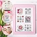 Rngmsi UV DTF Cup Stickers - 20 Pcs Soccer Sports UV DTF Cup Wraps for 16 oz Bow Waterproof UVDTF Transfer Decals for Glasses Cups Mug DIY Crafts