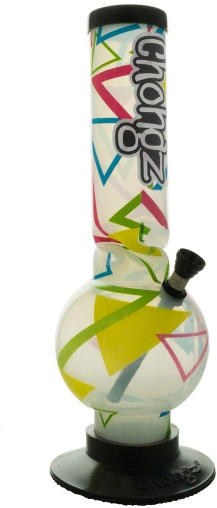 CHONGZ 30cm "The Garrison" Acrylic ICE Twist Bong (CHO89)