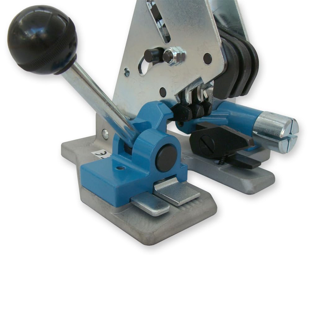 Spann- und Verschlussgerät für Umreifen von 16 mm Kunststoffband, Kombi-Umreifungsgerät