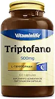 Triptofano 500 Mg (L-Tryptophan) - 60 Caps, Vitaminlife