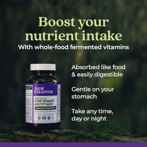 New Chapter ANC-200 Women'S Multivitamin For Immune, Beauty + Energy Support With 20+ Nutrients -- Every Woman'S One Daily thumb #2
