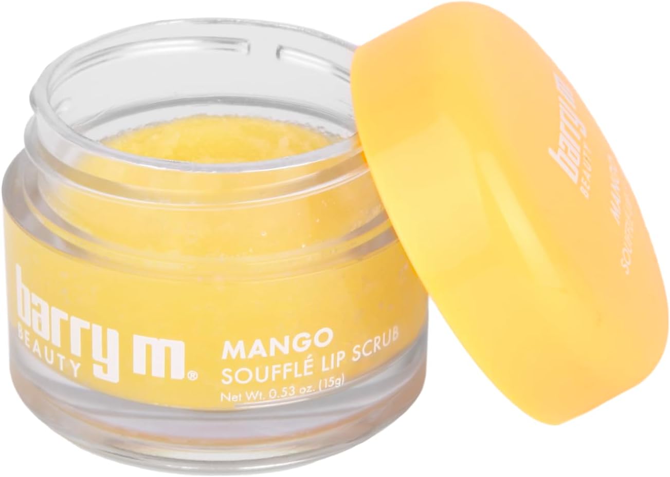 Barry M Lip Scrub, Mango, LS4, Net. Wt 0.52 oz 15g
